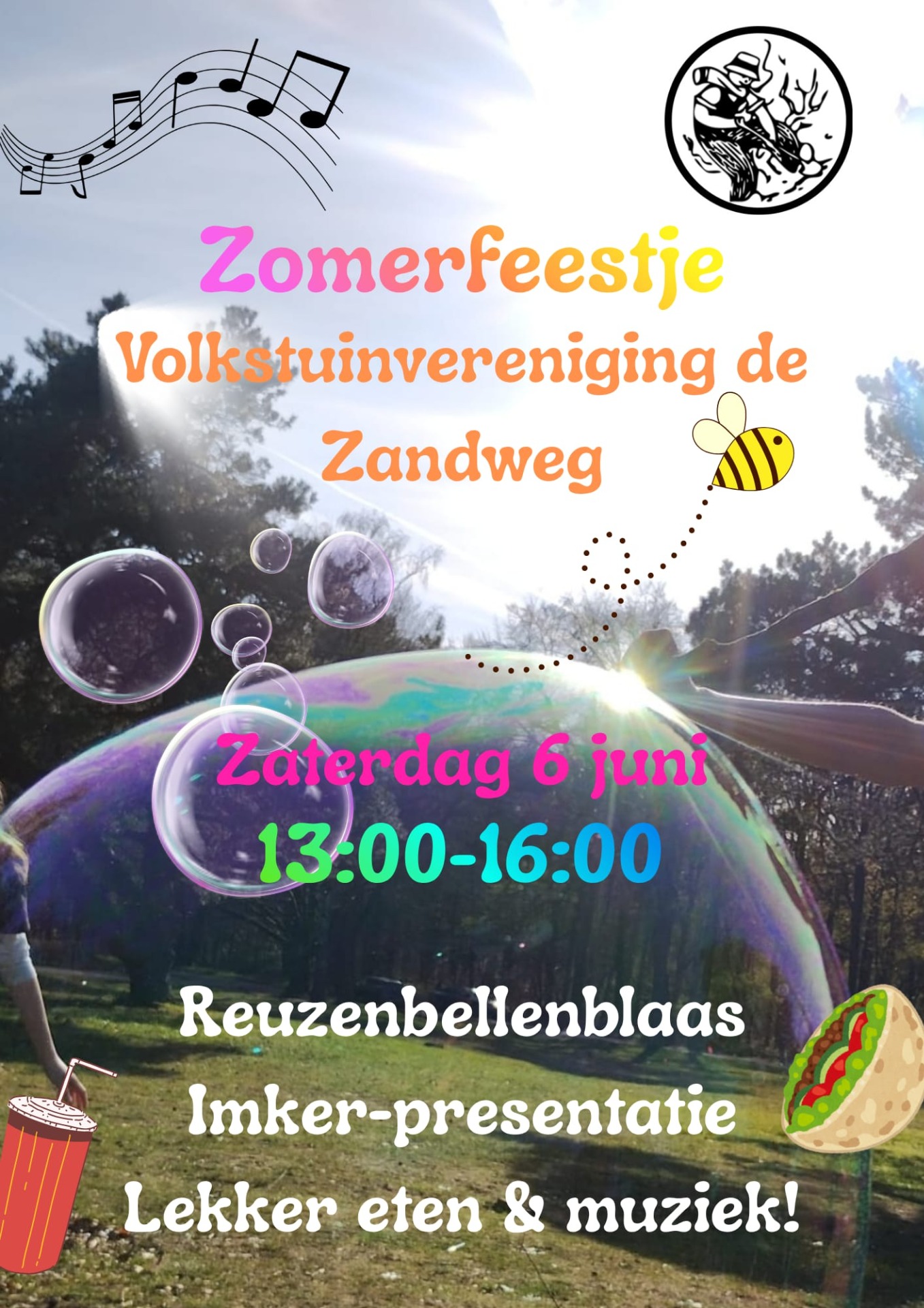 Voor de leden en de buurt! 